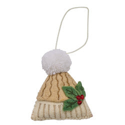 Sock Hat Ornament