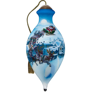 Over The Rooftops Ornament