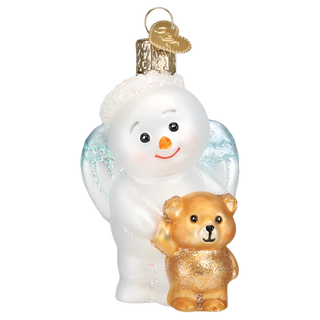 Baby Snow Angel Ornament