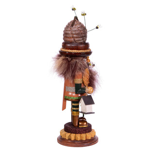 Bee Keeper Nutcracker