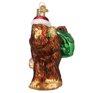 Santa Sasquatch