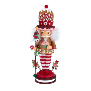 Gingerbread King Nutcracker