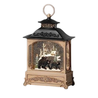 Bear Family Lantern Shimmer