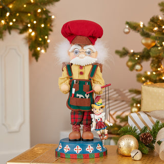 15" Hollywood Nutcrackers™ Geppetto Nutcracker