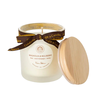 MAGNOLIA AND MULBERRY 4" CANDLE