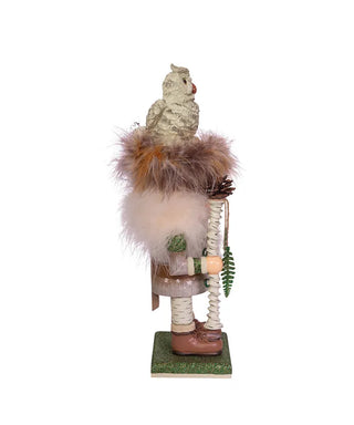 Birch Owl Huntsman Nutcracker