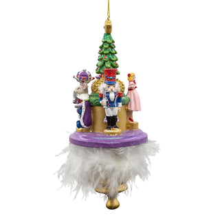 Holly Hats Nutcracker Suite Ornament