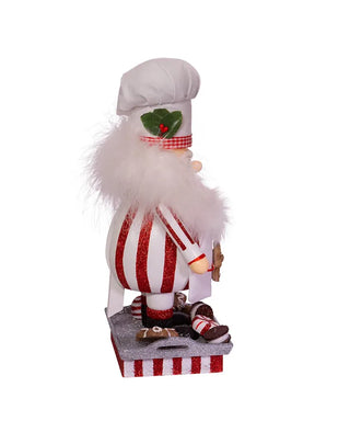 Santa Gingerbread Chef Nutcracker