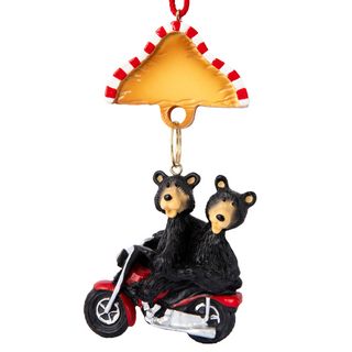 Mo-Cycle Bears Ornament