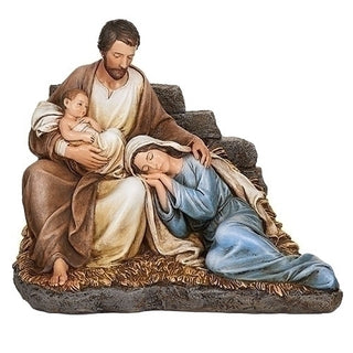 Sleeping Mary w/ Baby Jesus & Joseph