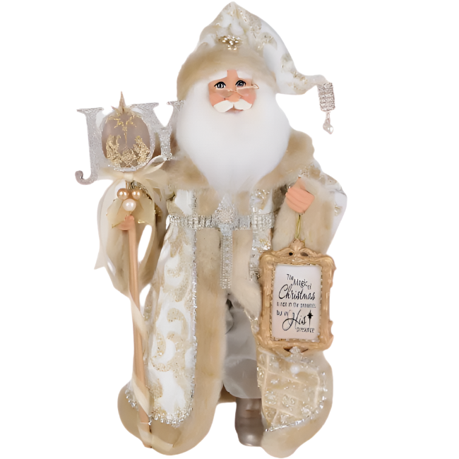 Lighted Snowy Days Santa - Thumbnail 2