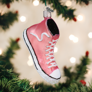 Pink High-top Sneaker