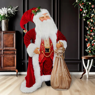 Jacqueline Kent Santa With Bag