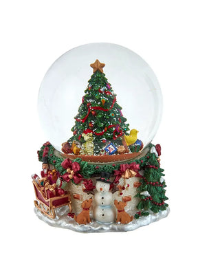 Musical Christmas Tree SG