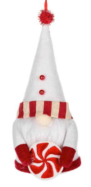 Plush Merriment Gnome Orn 2A