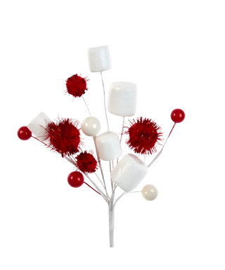 Marshmallow Pom Pom Pick