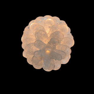 10/L Clear Pinecone Light Set