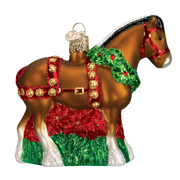 Holiday Clydesdale Ornament - Thumbnail 4