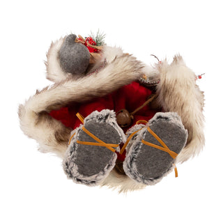 Kringles Santa Holding Gift Boxes