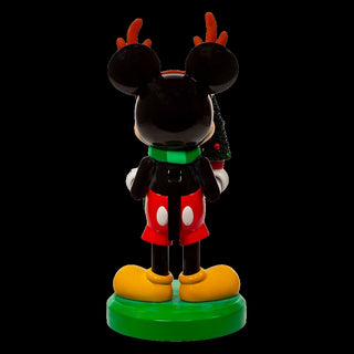 Mickey Mouse With Tree Nutcracker