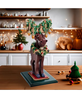 Moose Nutcracker