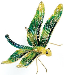 Yellow Green Clois Dragonfly