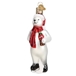 Coca-cola Polar Bear Set Ornament