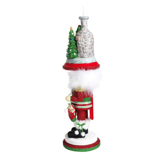 Christmas Fireplace Nutcracker