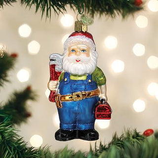 Handyman Santa