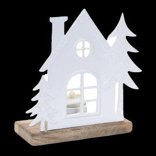 House Tealight Holder