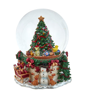 Musical Christmas Tree SG