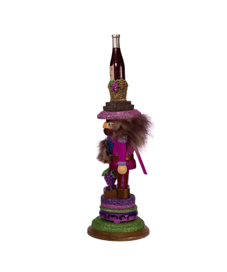 17.5" Hollywood Nutcrackers™ Wine King Nutcracker