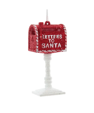 Letters to Santa Ornament