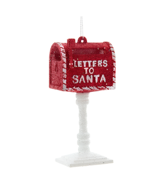 Letters to Santa orn