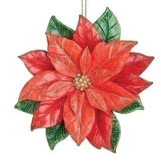 Poinsettia Ornament