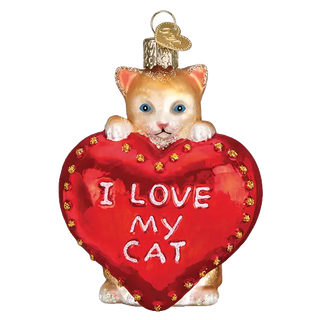 I Love My Cat