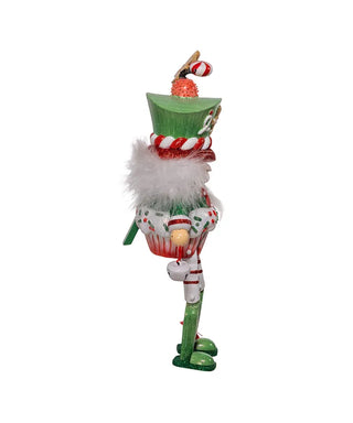 Gingerbread Shelf Sitter Nutcracker