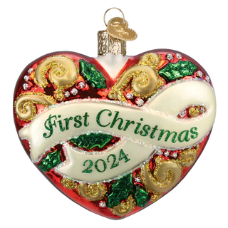 2024 First Christmas Heart