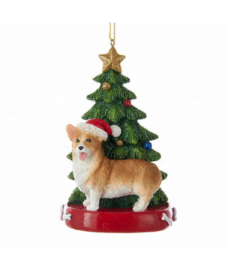 Corgi Cmas Tree