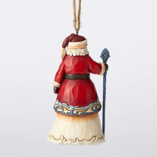 Norwegian Santa Ornament