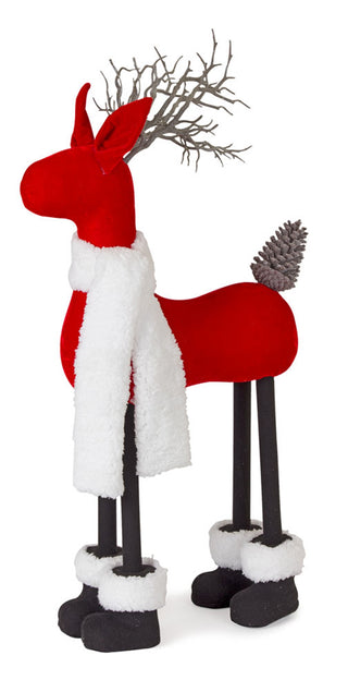 38" Reindeer in Boots