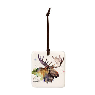 Moose Magnetic Ornament