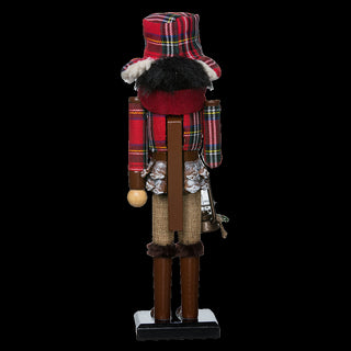 15" Woodsman Nutcracker