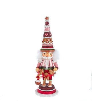 Gingerbread Tree Hat Nutcracker