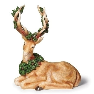 Wood Carved Deer