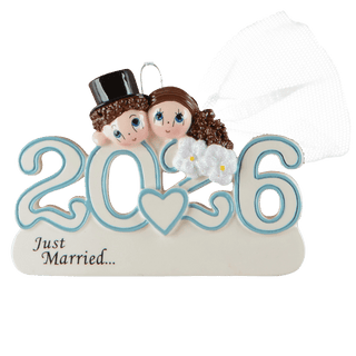 2026 Wedding Ornament