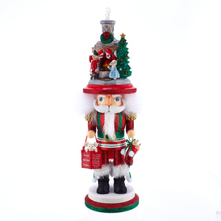 Christmas Fireplace Nutcracker