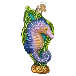 Bright Seahorse Ornament