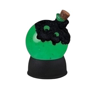 LED Swirl Potion Dome with Bats