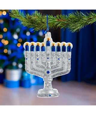 NG Hanukkah Menorah